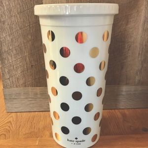 Kate Spade Drinking Cup (no straw)